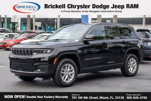 2025 Jeep Grand Cherokee Laredo X