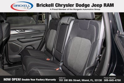 2025 Jeep Grand Cherokee Laredo X