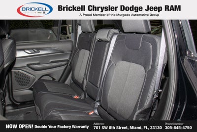 2025 Jeep Grand Cherokee Laredo X