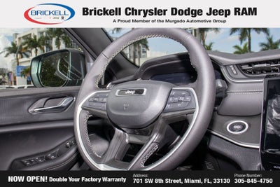 2025 Jeep Grand Cherokee Laredo X