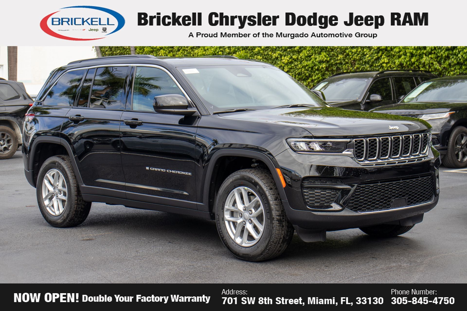 2025 Jeep Grand Cherokee Laredo X