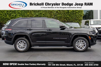 2025 Jeep Grand Cherokee Laredo X