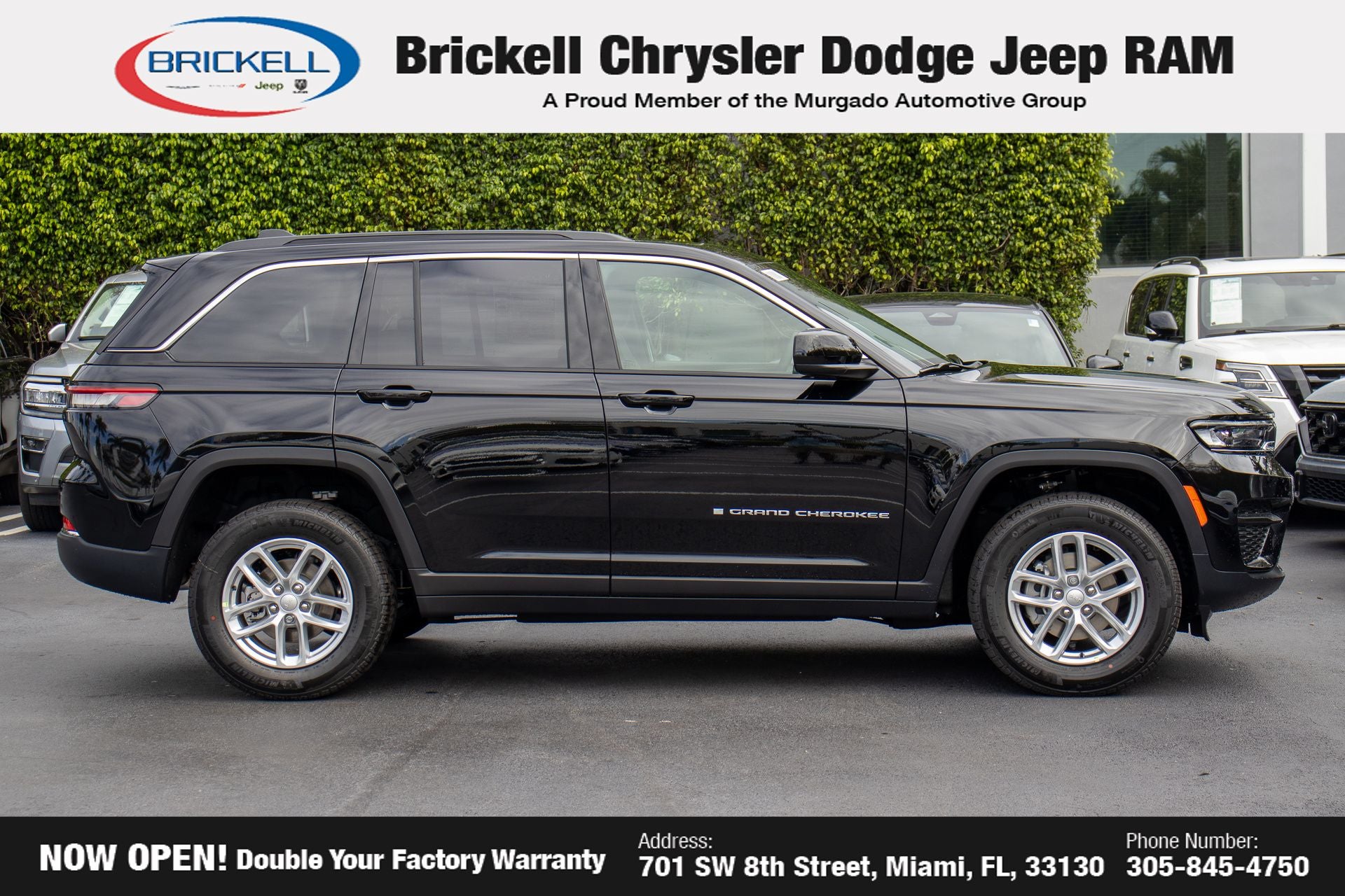 2025 Jeep Grand Cherokee Laredo X