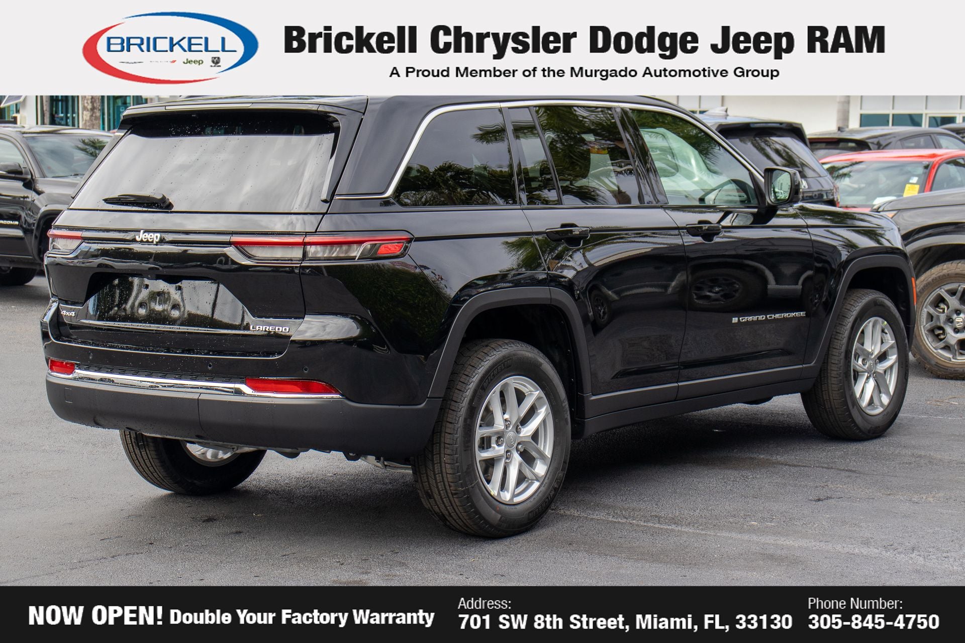 2025 Jeep Grand Cherokee Laredo X