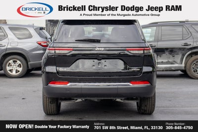 2025 Jeep Grand Cherokee Laredo X