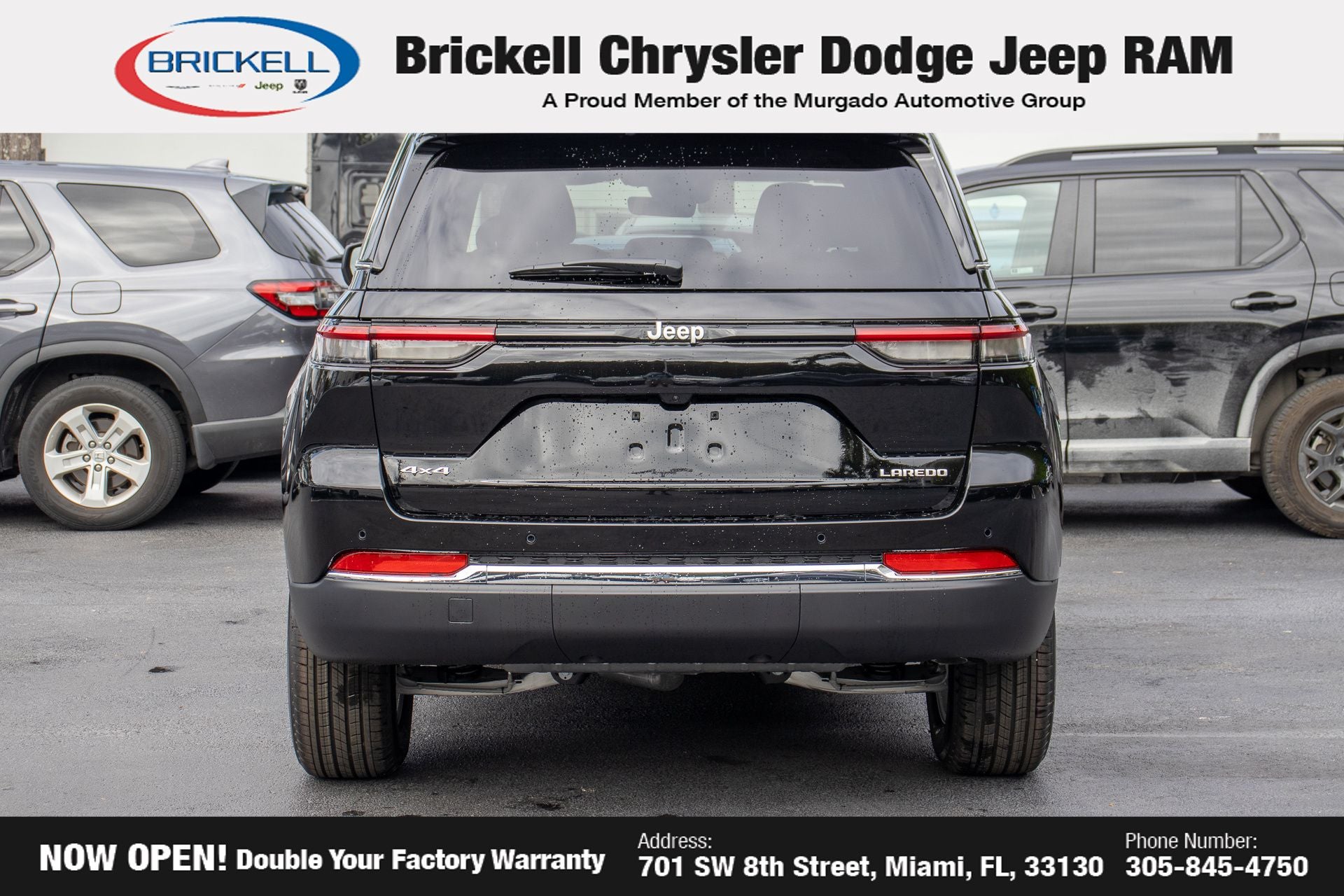 2025 Jeep Grand Cherokee Laredo X