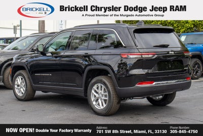 2025 Jeep Grand Cherokee Laredo X