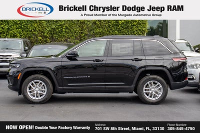 2025 Jeep Grand Cherokee Laredo X