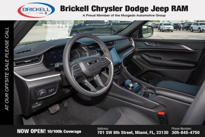 2025 Jeep Grand Cherokee Laredo