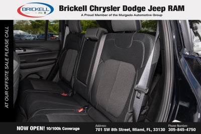 2025 Jeep Grand Cherokee Laredo