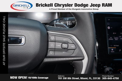 2025 Jeep Grand Cherokee Laredo