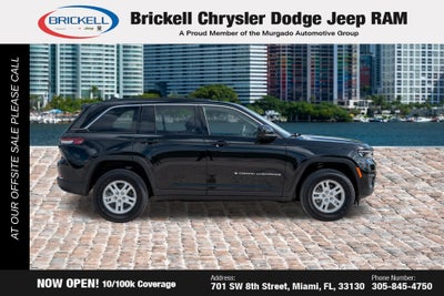 2025 Jeep Grand Cherokee Laredo