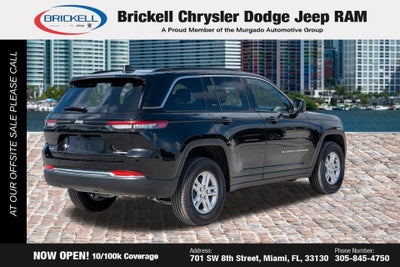 2025 Jeep Grand Cherokee Laredo