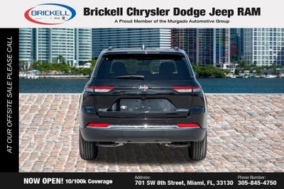 2025 Jeep Grand Cherokee Laredo