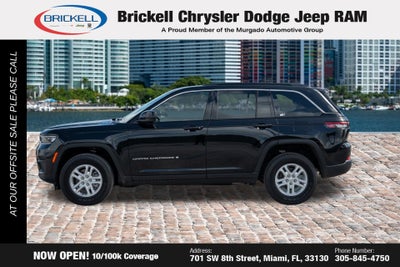 2025 Jeep Grand Cherokee Laredo