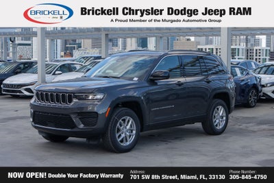 2025 Jeep Grand Cherokee Laredo