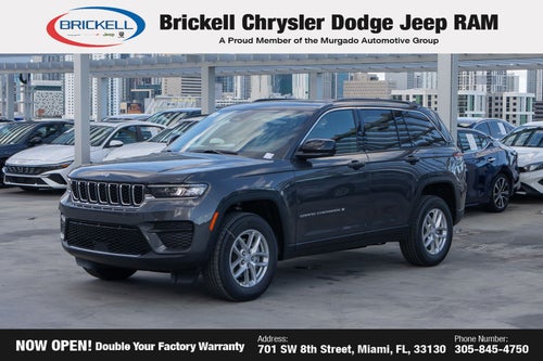 2025 Jeep Grand Cherokee Laredo