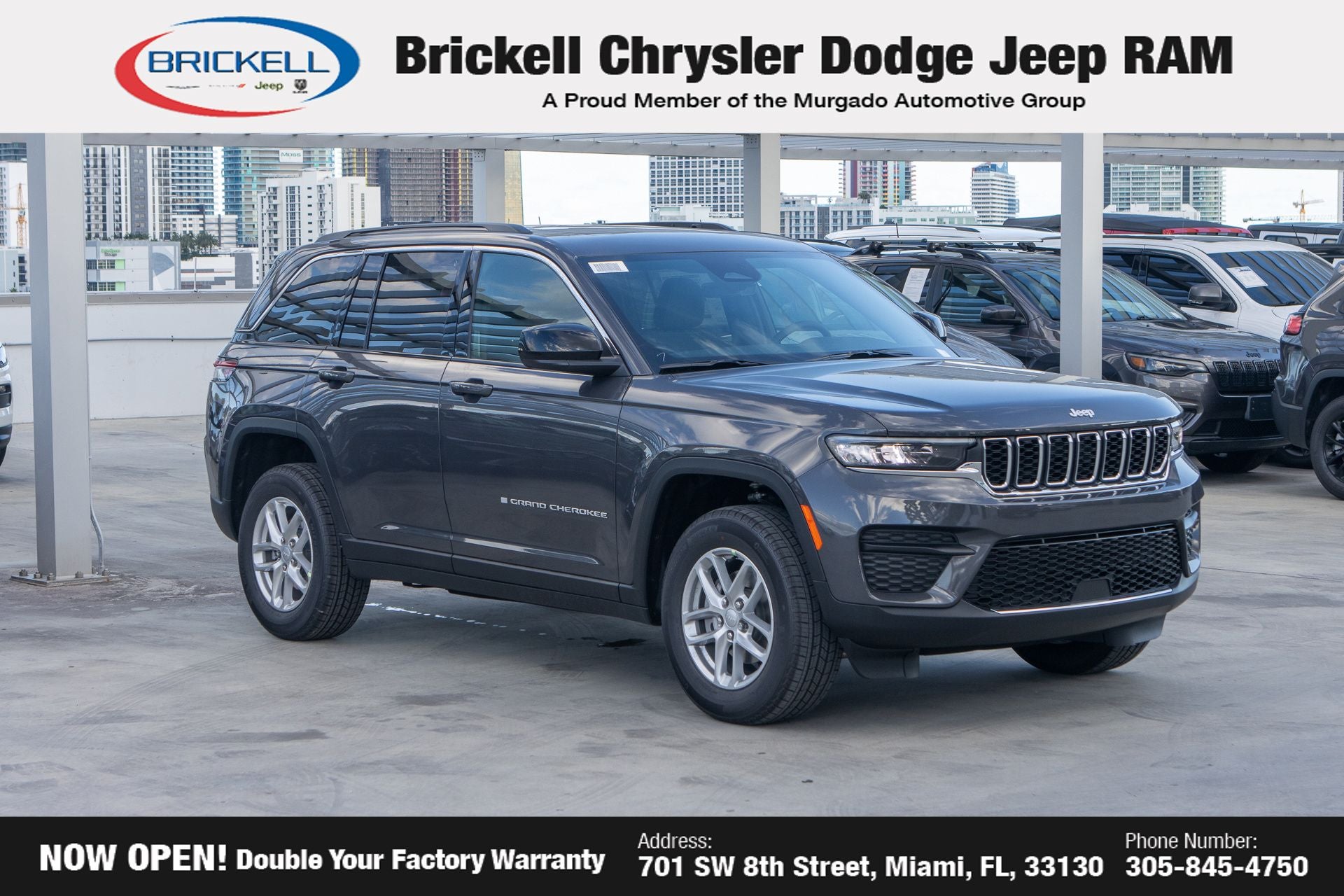 2025 Jeep Grand Cherokee Laredo