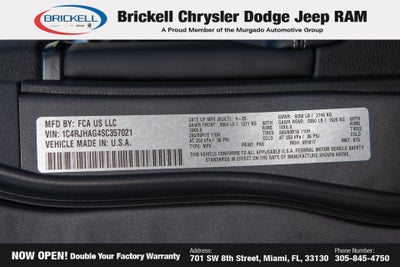 2025 Jeep Grand Cherokee Laredo