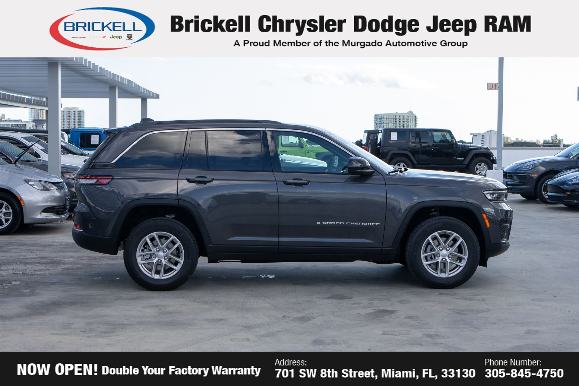 2025 Jeep Grand Cherokee Laredo