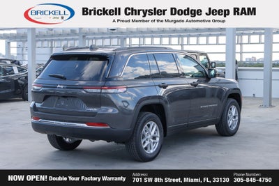 2025 Jeep Grand Cherokee Laredo