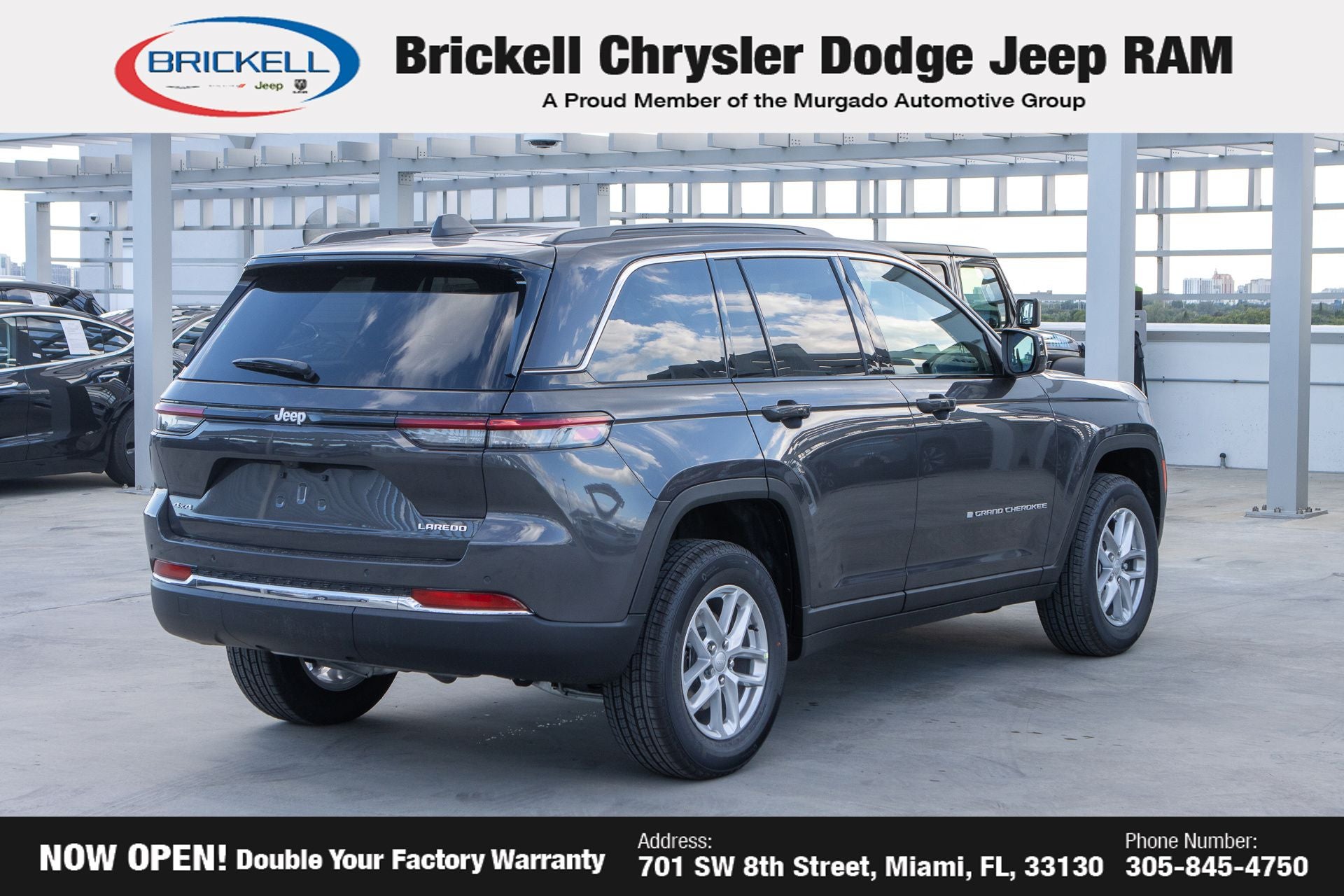 2025 Jeep Grand Cherokee Laredo