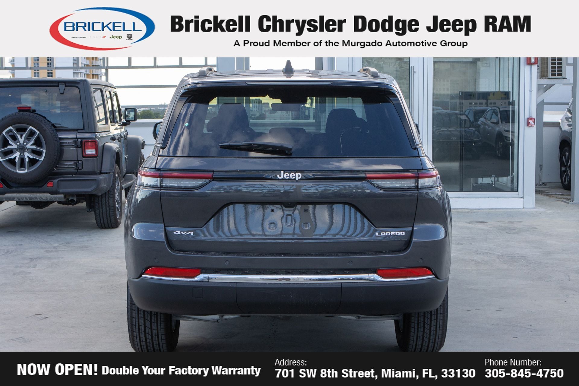 2025 Jeep Grand Cherokee Laredo