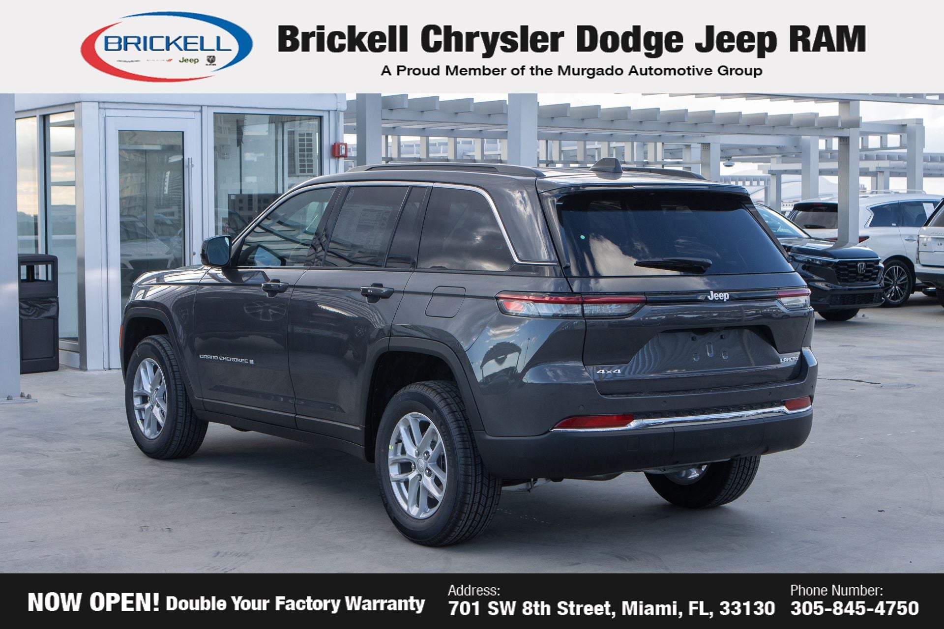 2025 Jeep Grand Cherokee Laredo