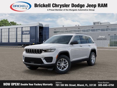 2026 Jeep Grand Cherokee Laredo