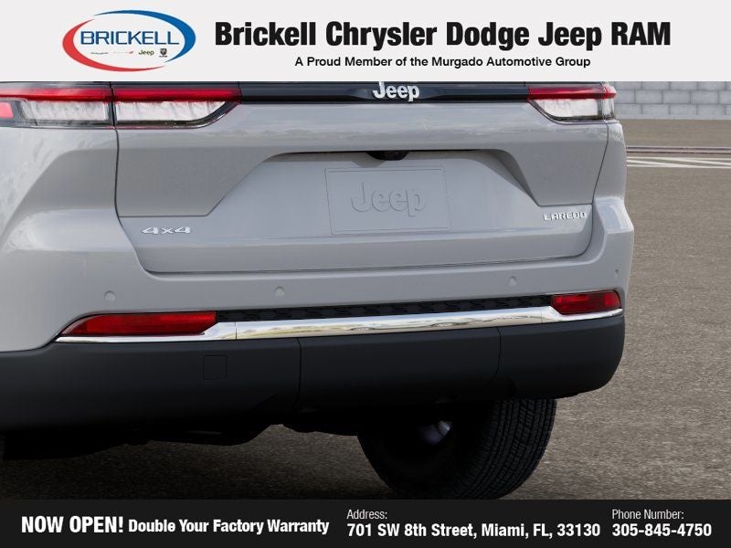 2026 Jeep Grand Cherokee Laredo