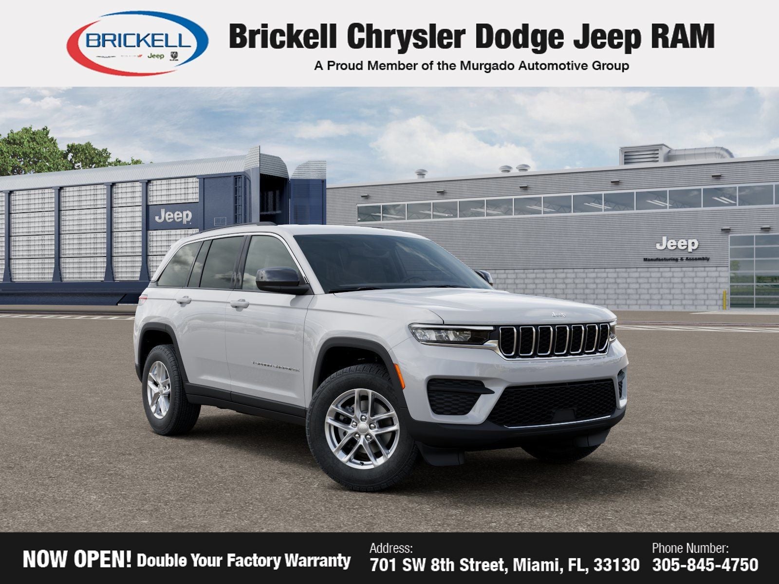 2026 Jeep Grand Cherokee Laredo