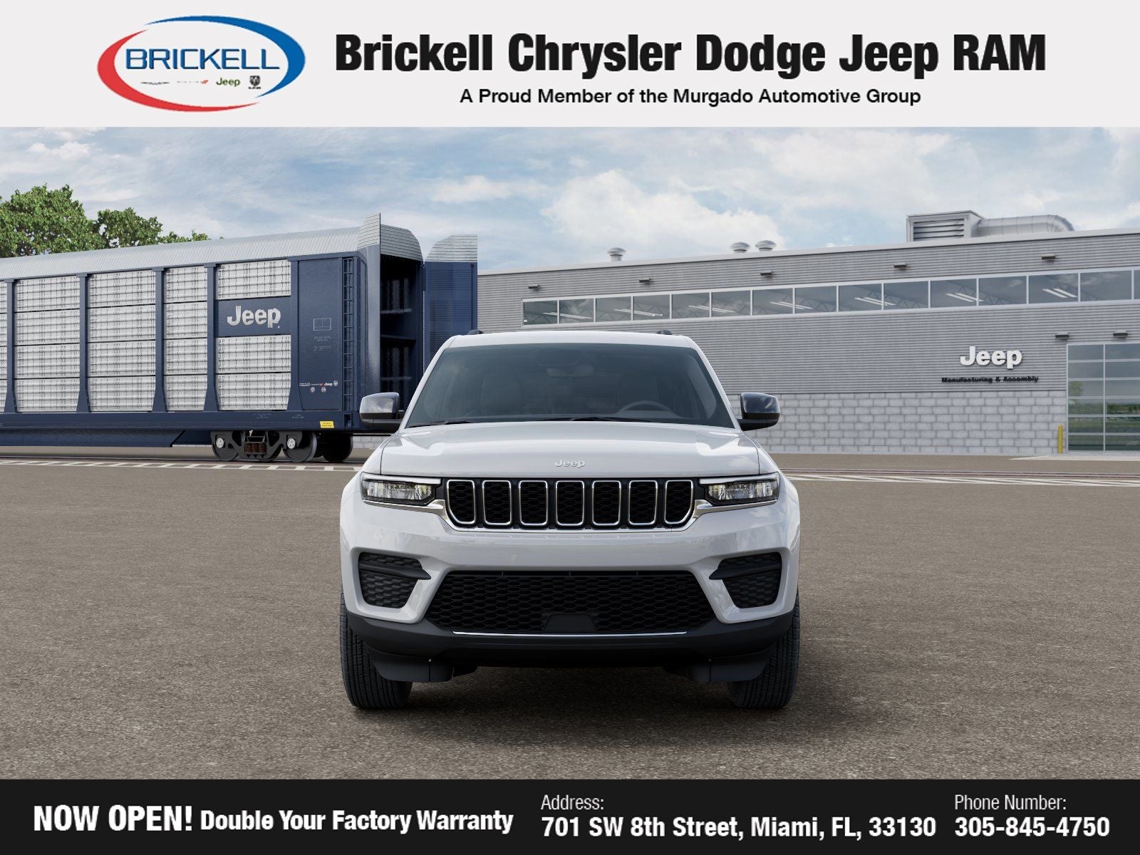2026 Jeep Grand Cherokee Laredo