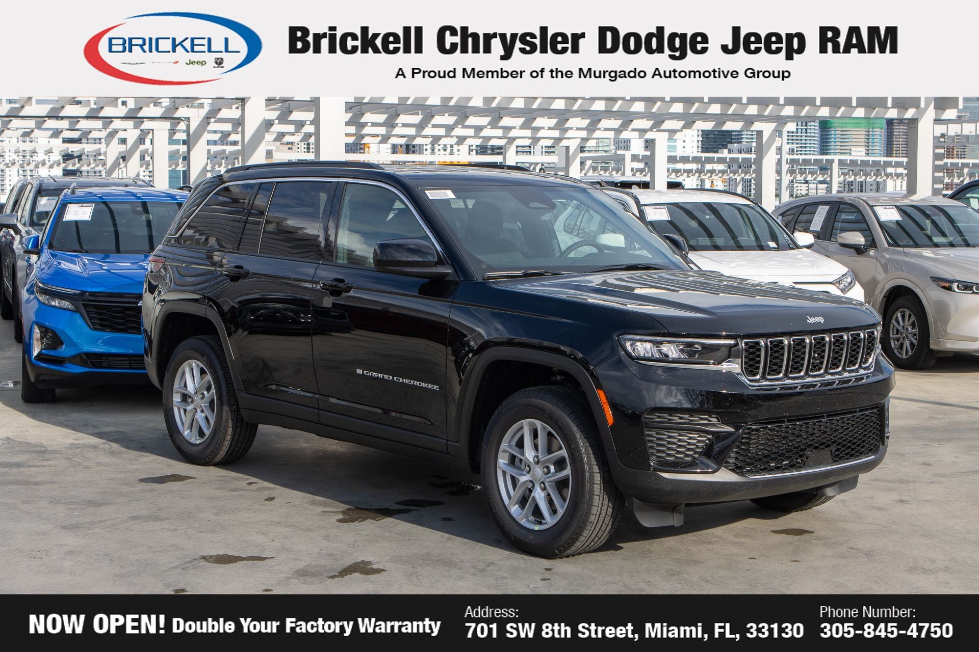 2025 Jeep Grand Cherokee Laredo