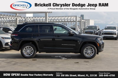 2025 Jeep Grand Cherokee Laredo