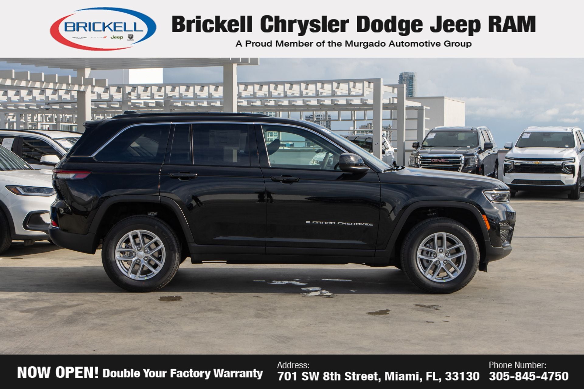 2025 Jeep Grand Cherokee Laredo