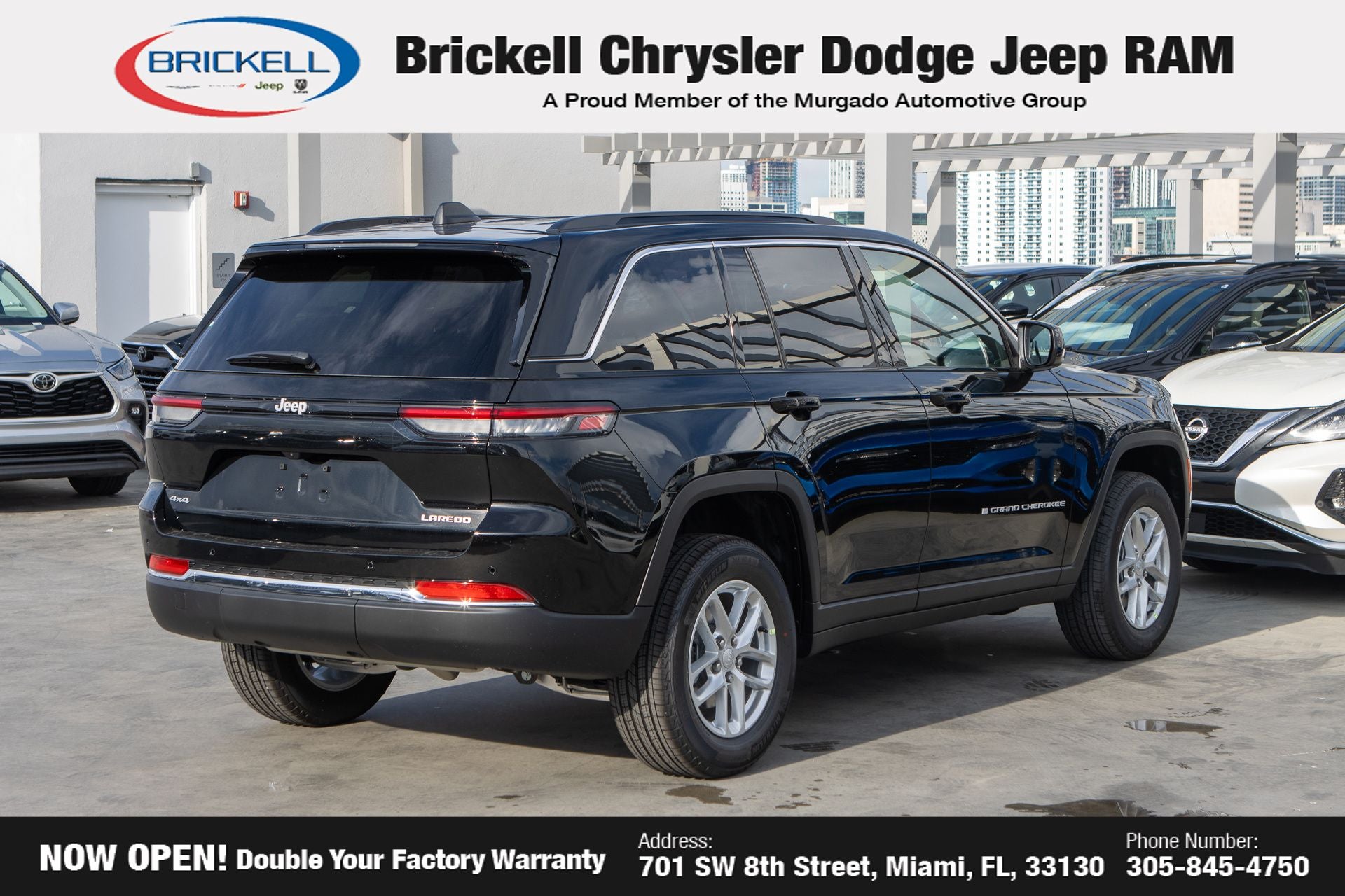 2025 Jeep Grand Cherokee Laredo