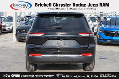 2025 Jeep Grand Cherokee Laredo