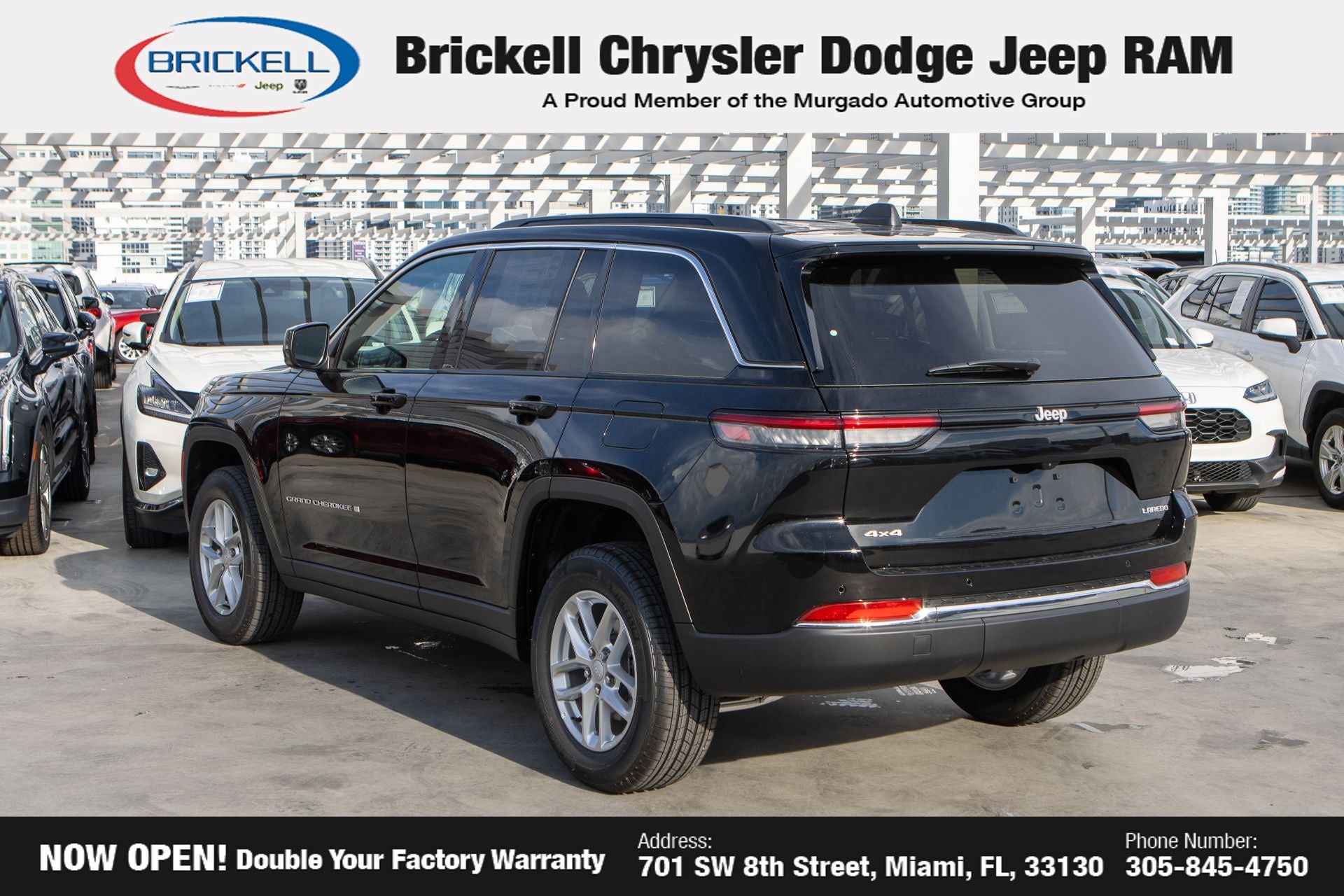 2025 Jeep Grand Cherokee Laredo