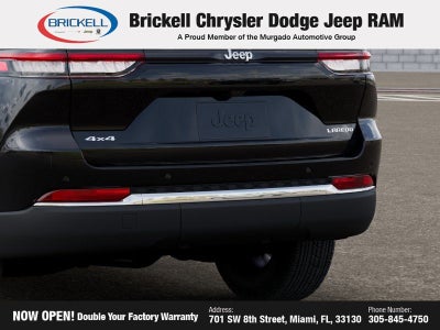 2026 Jeep Grand Cherokee Laredo