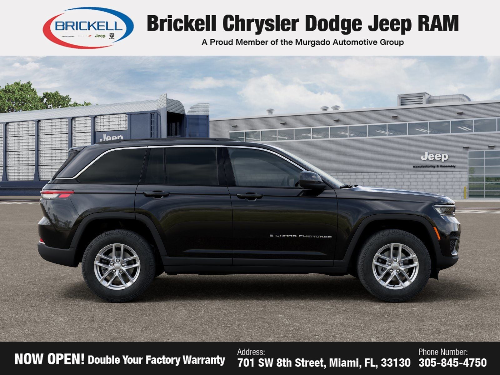 2026 Jeep Grand Cherokee Laredo