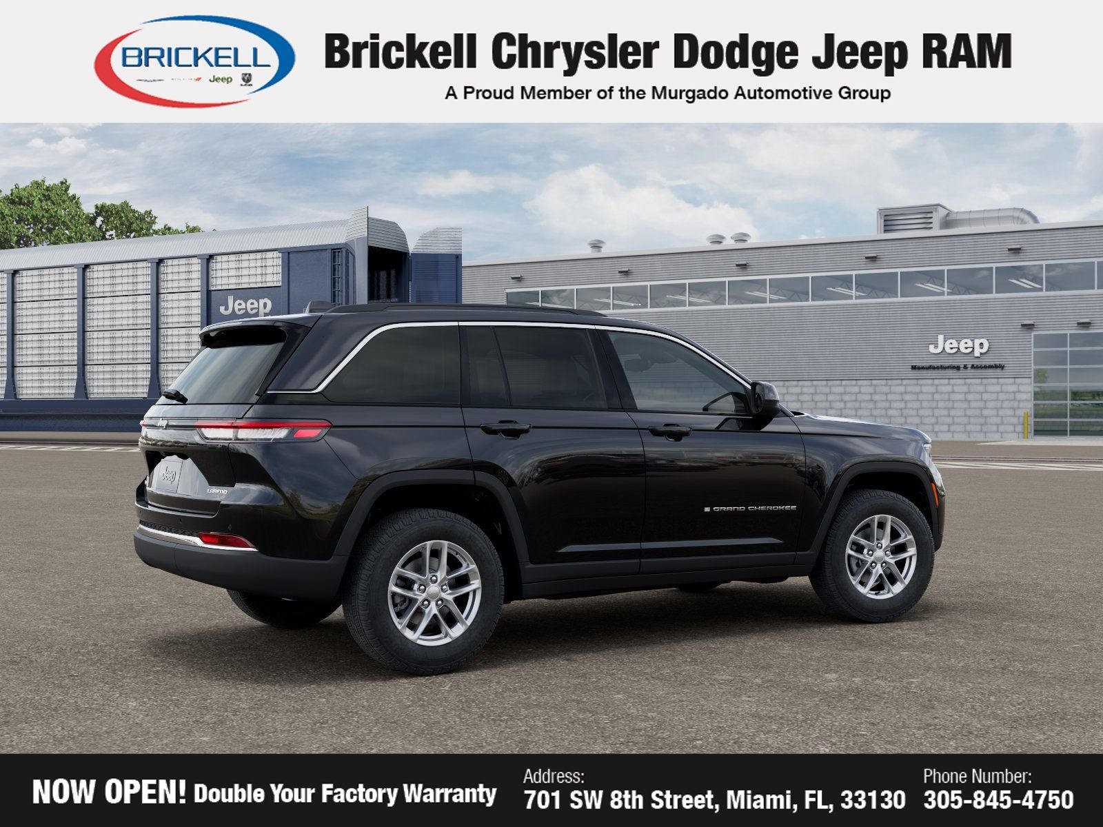 2026 Jeep Grand Cherokee Laredo