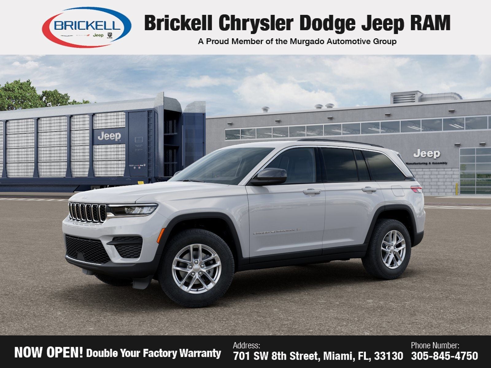 2026 Jeep Grand Cherokee Laredo X