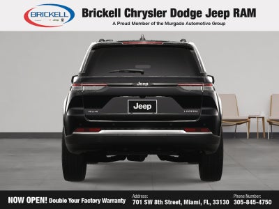 2025 Jeep Grand Cherokee Laredo