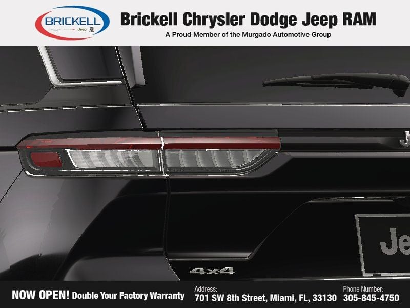 2025 Jeep Grand Cherokee Laredo