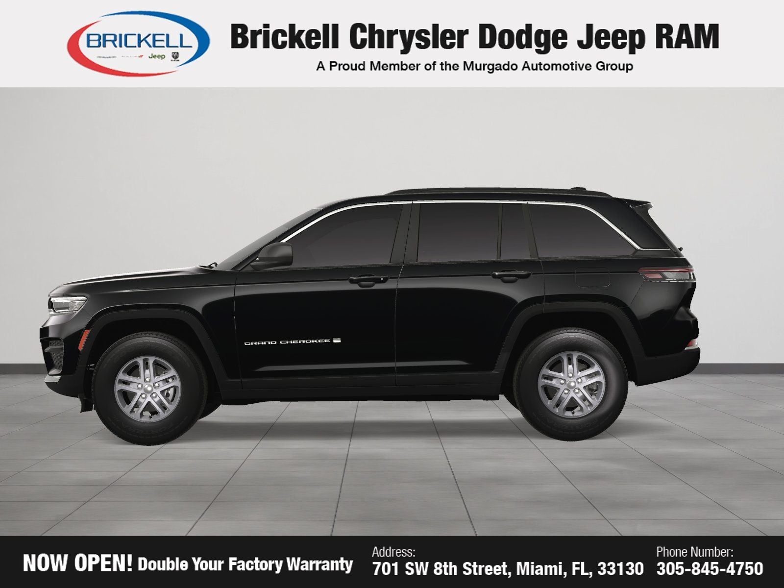 2025 Jeep Grand Cherokee Laredo