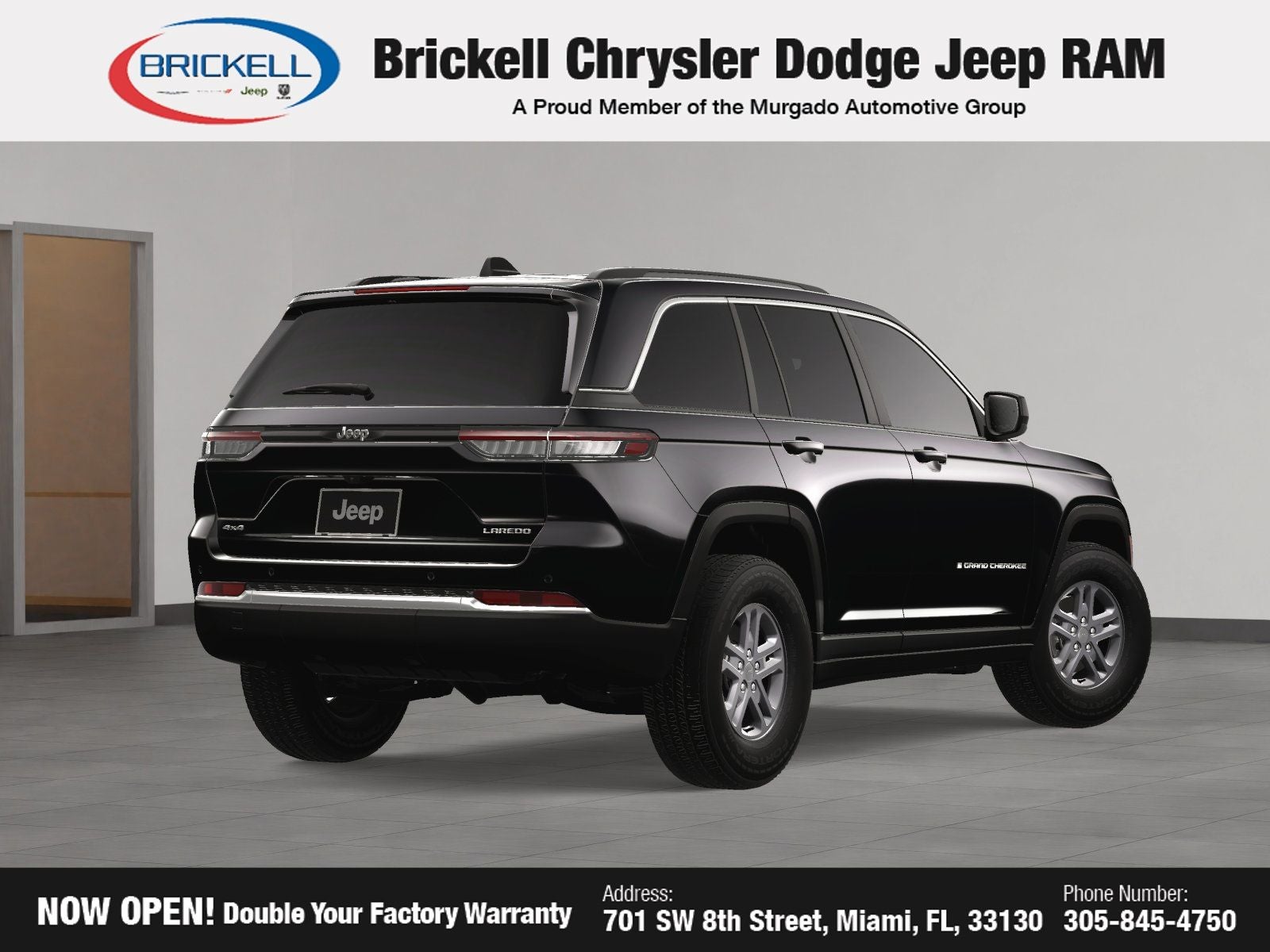 2025 Jeep Grand Cherokee Laredo