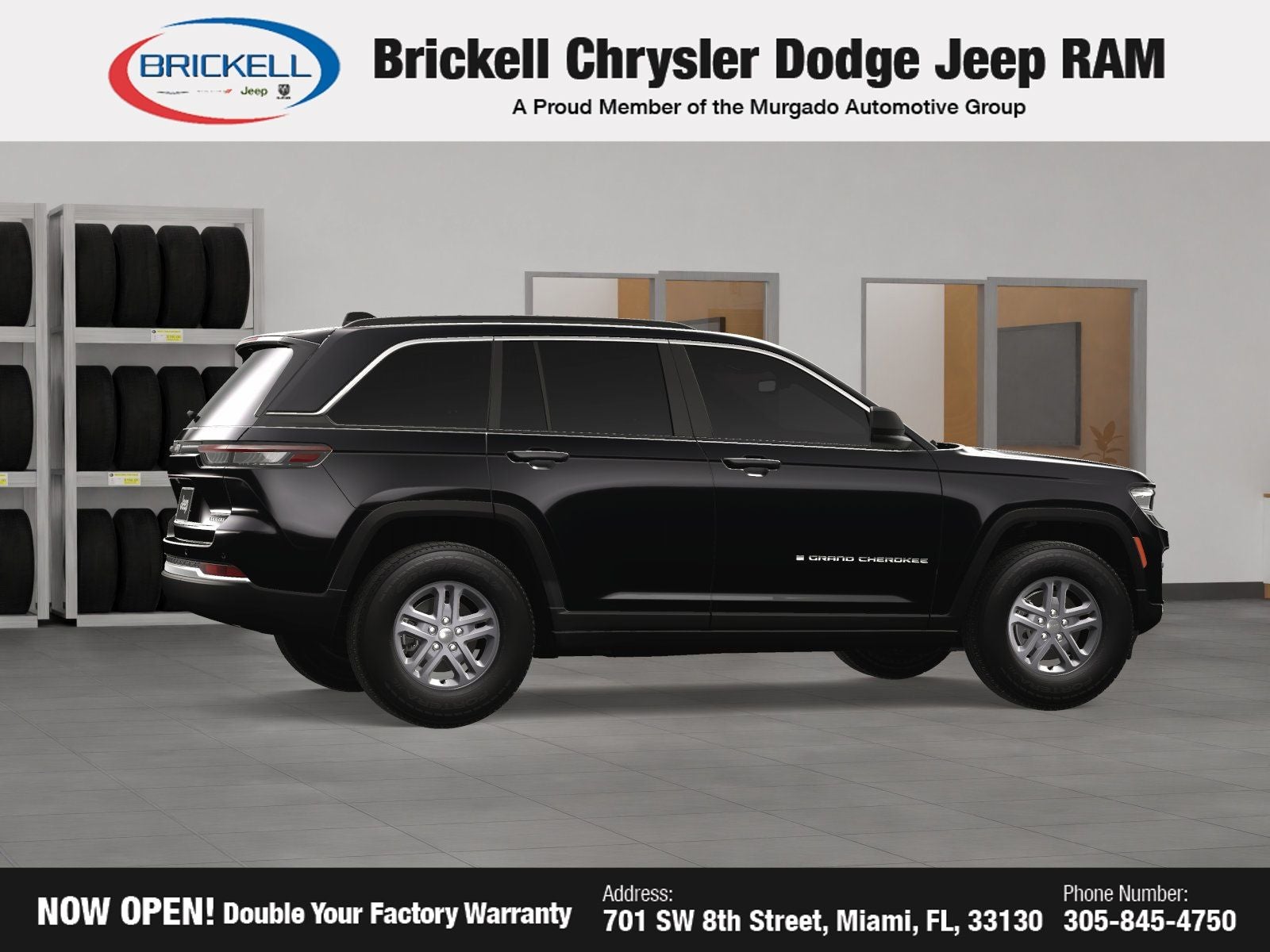 2025 Jeep Grand Cherokee Laredo