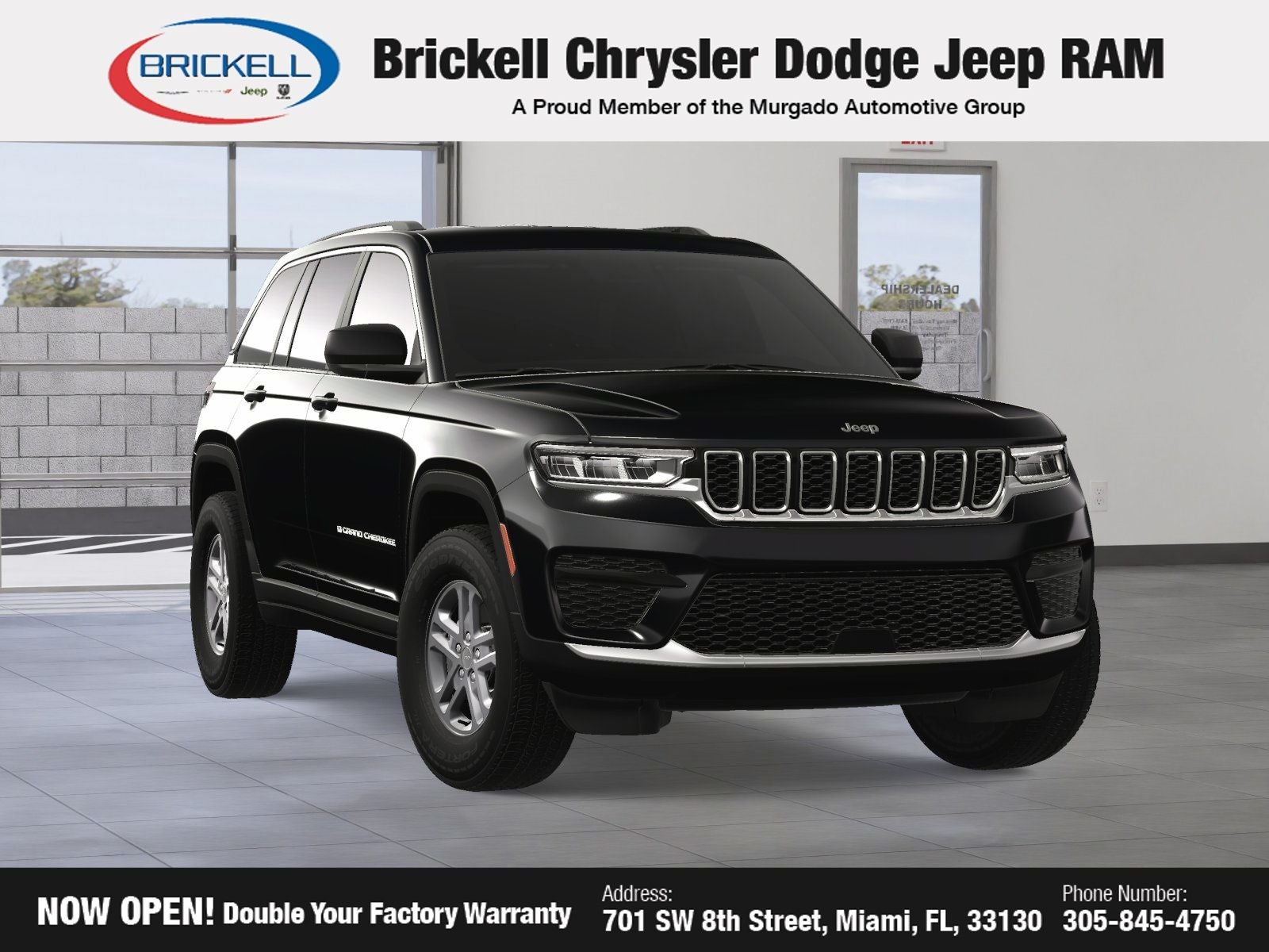 2025 Jeep Grand Cherokee Laredo