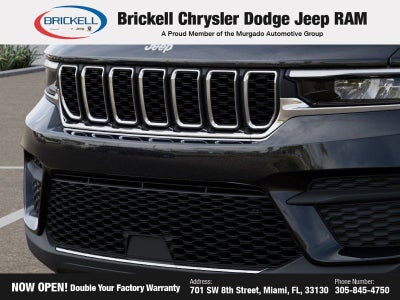 2026 Jeep Grand Cherokee Laredo X