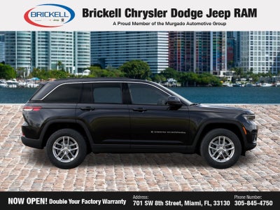 2026 Jeep Grand Cherokee Laredo X